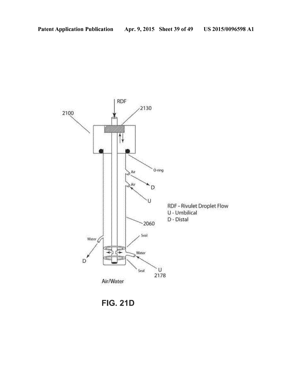 METHOD FOR CLEANING PASSAGEWAYS USING FLOW OF LIQUID AND GAS - diagram, schematic, and image 40