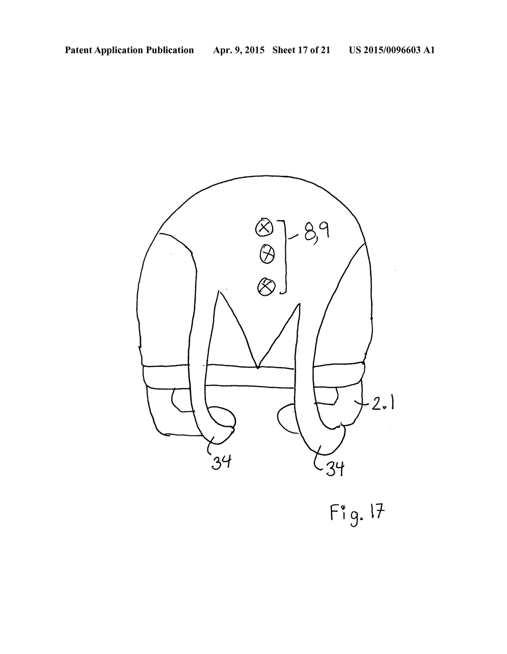 Cover for Stroller or Car Seat - diagram, schematic, and image 18