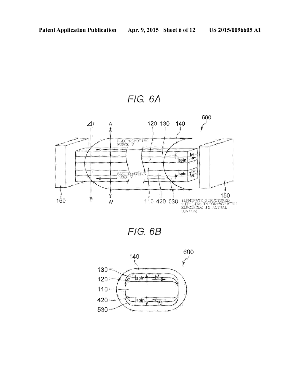 THERMOELECTRIC CONVERTING THIN LINE, AND THERMOELECTRIC CONVERTING CLOTH     FORMED USING THE SAME - diagram, schematic, and image 07