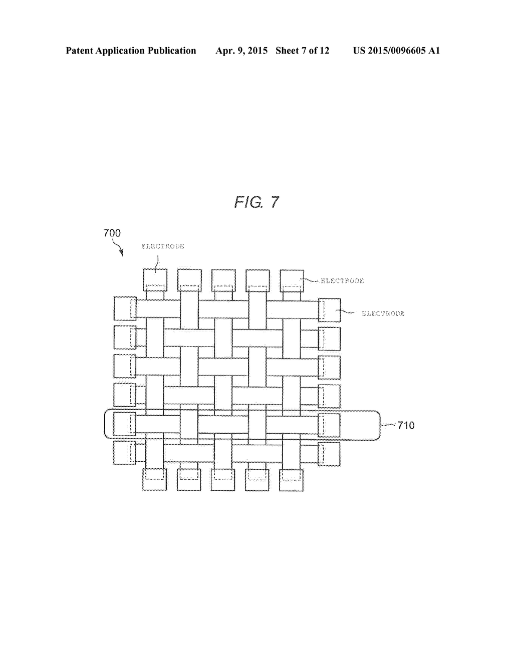 THERMOELECTRIC CONVERTING THIN LINE, AND THERMOELECTRIC CONVERTING CLOTH     FORMED USING THE SAME - diagram, schematic, and image 08