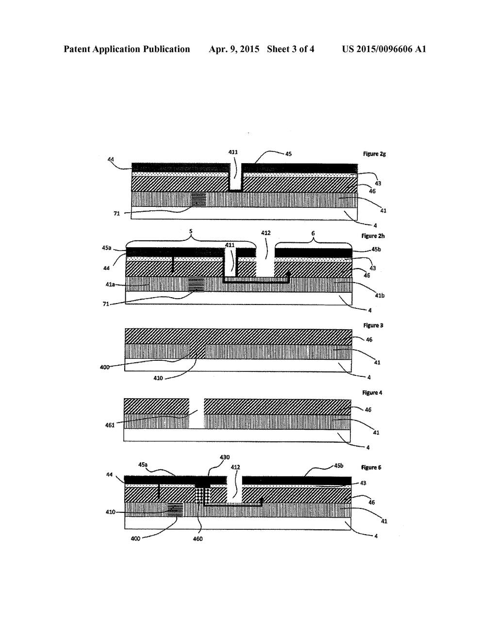 METHOD FOR PRODUCING A PHOTOVOLTAIC MODULE WITH AN ETCHING STEP P3 AND AN     OPTIONAL STEP P2 - diagram, schematic, and image 04