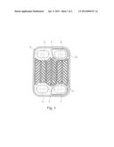 STACKED PLATE HEAT EXCHANGER diagram and image