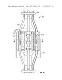 Connector, Diverter, and Annular Blowout Preventer for Use Within a     Mineral Extraction System diagram and image