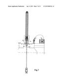 OFFSHORE VESSEL AND METHOD OF OPERATION OF SUCH AN OFFSHORE VESSEL diagram and image