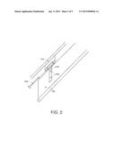 APPARATUS FOR PROVIDING SAFETY NETTING ON MANLIFTS diagram and image