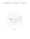 CONTAINMENT BERM WITH INTERNAL  L  BRACES diagram and image