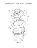 SNACK CONTAINER diagram and image