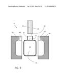 METHOD AND APPARATUS FOR FORMING BLOW MOLDED VESSELS diagram and image