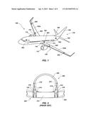 AIRCRAFT WING-TO-FUSELAGE JOINT WITH ACTIVE SUSPENSION AND METHOD diagram and image