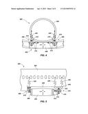 AIRCRAFT WING-TO-FUSELAGE JOINT WITH ACTIVE SUSPENSION AND METHOD diagram and image