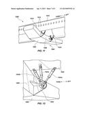 AIRCRAFT WING-TO-FUSELAGE JOINT WITH ACTIVE SUSPENSION AND METHOD diagram and image