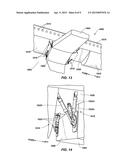 AIRCRAFT WING-TO-FUSELAGE JOINT WITH ACTIVE SUSPENSION AND METHOD diagram and image