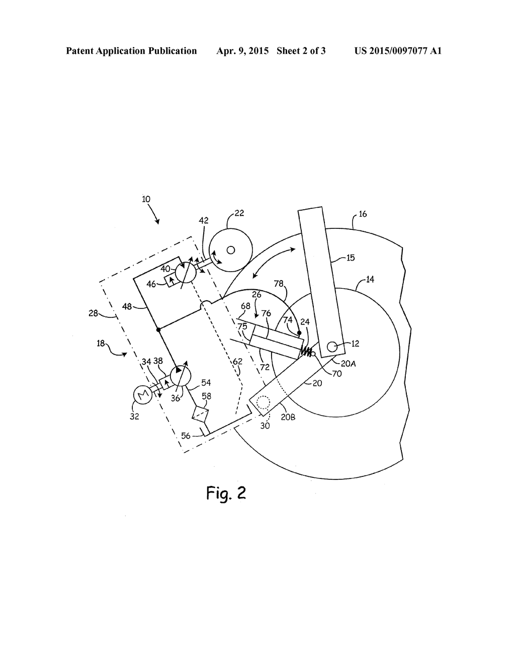 PASSIVE FAIL SAFE COUPLING MECHANISM - diagram, schematic, and image 03