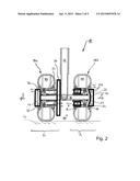 DRIVE UNIT FOR AIRCRAFT LANDING GEAR WITH INTEGRATED COOLING diagram and image