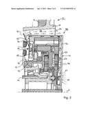 DRIVE UNIT FOR AIRCRAFT LANDING GEAR WITH INTEGRATED COOLING diagram and image