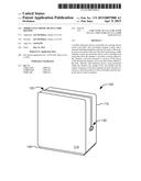 Mobile Electronic Device Cord Holder diagram and image