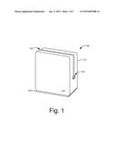 Mobile Electronic Device Cord Holder diagram and image