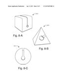 Mobile Electronic Device Cord Holder diagram and image