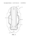 PORTABLE HOLDER FOR AN ELECTRIC VEHICLE CHARGER WITH AN INLINE ELECTRONICS     MODULE diagram and image