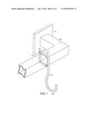 HOOK ARRANGEMENT DEVICE AND METHOD OF USE diagram and image