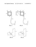 HOOK ARRANGEMENT DEVICE AND METHOD OF USE diagram and image