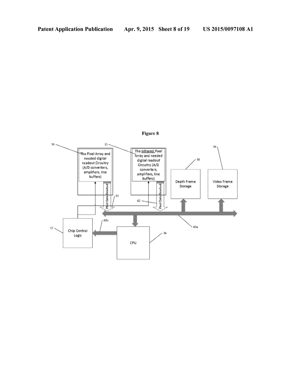 Method and Apparatus to Use Array Sensors to Measure Multiple Types of     Data at Full Resolution of the Sensor - diagram, schematic, and image 09