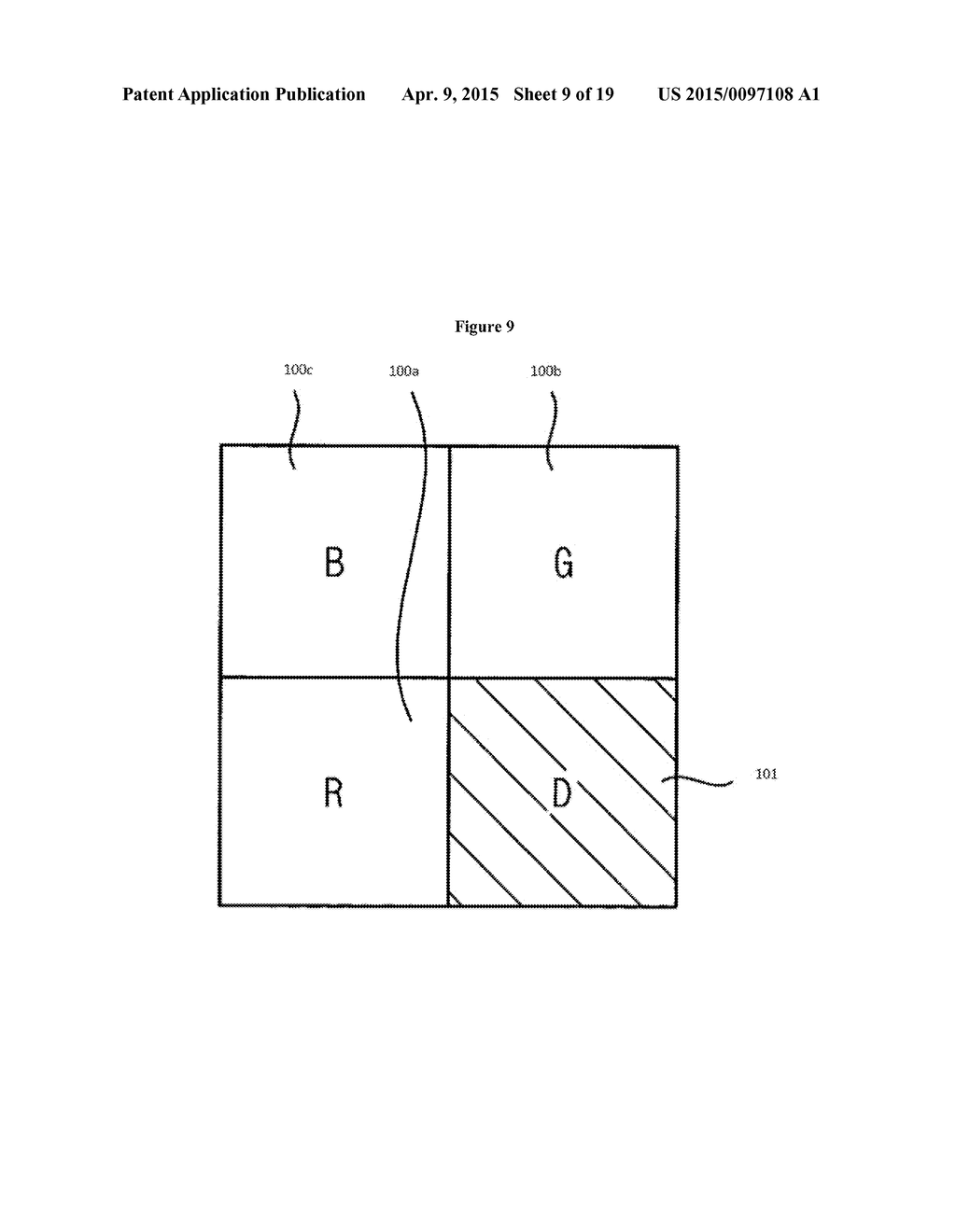 Method and Apparatus to Use Array Sensors to Measure Multiple Types of     Data at Full Resolution of the Sensor - diagram, schematic, and image 10