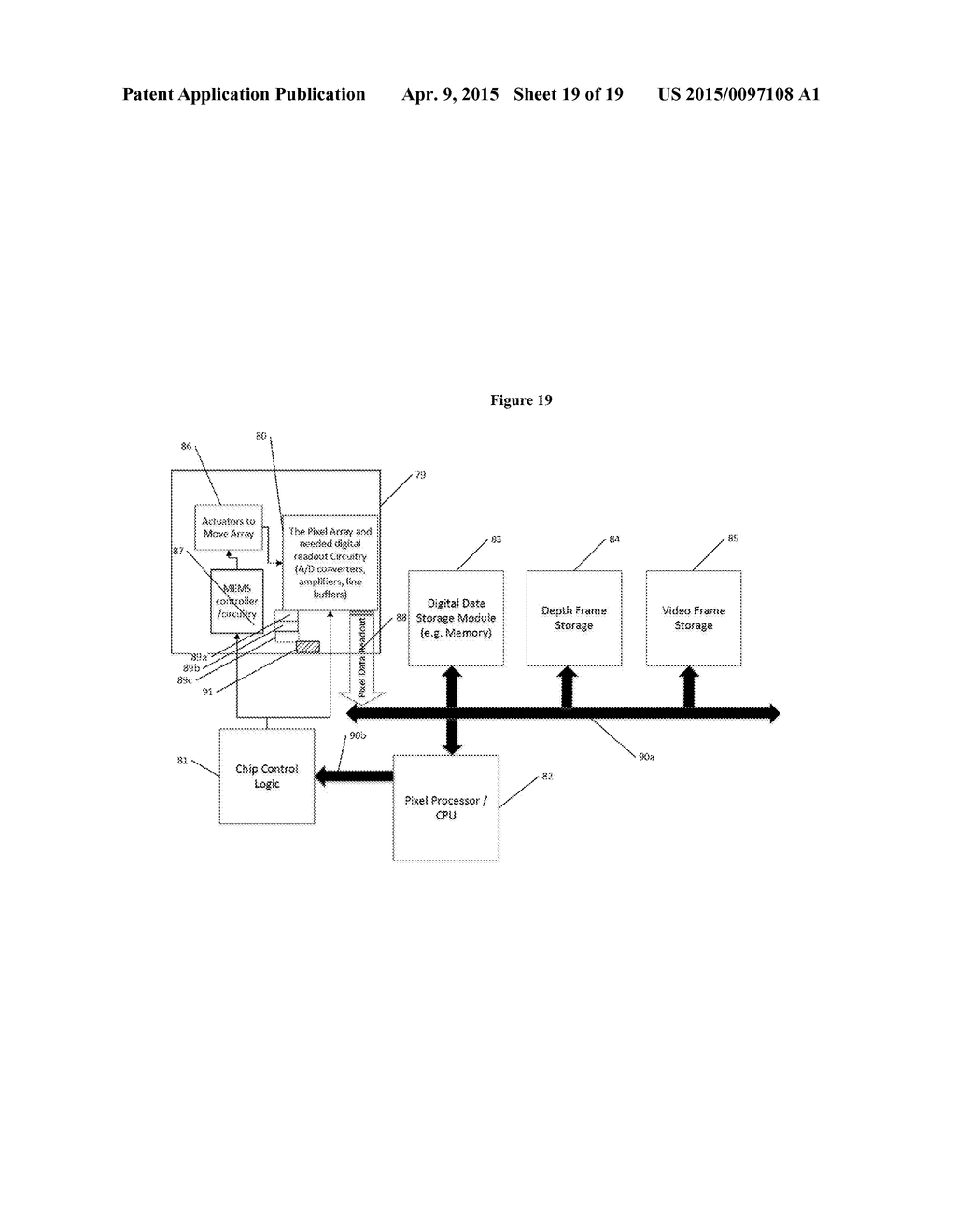 Method and Apparatus to Use Array Sensors to Measure Multiple Types of     Data at Full Resolution of the Sensor - diagram, schematic, and image 20