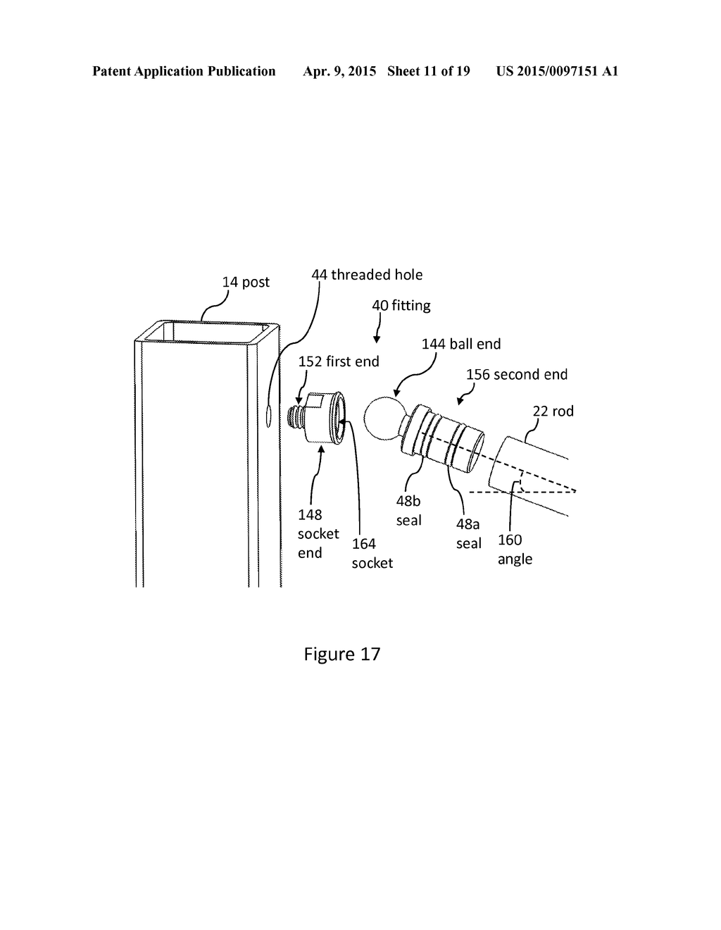 ROD FITTINGS AND ASSEMBLIES - diagram, schematic, and image 12