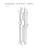 SEMICONDUCTOR DEVICE, DISPLAY, AND METHOD OF MANUFACTURING SEMICONDUCTOR     DEVICE diagram and image