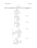 ORGANIC ELECTROLUMINESCENT MATERIALS AND DEVICES diagram and image