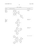 ORGANIC ELECTROLUMINESCENT MATERIALS AND DEVICES diagram and image