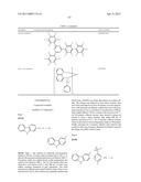 ORGANIC ELECTROLUMINESCENT MATERIALS AND DEVICES diagram and image