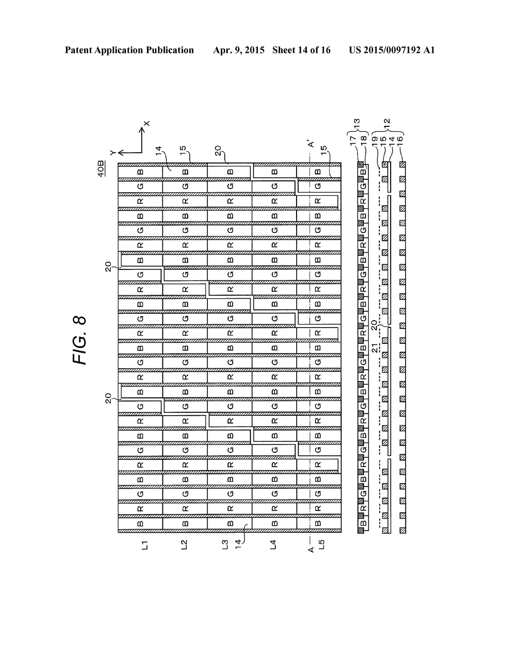 DISPLAY DEVICE - diagram, schematic, and image 15