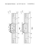 SEMICONDUCTOR DEVICES INCLUDING AVALANCHE PHOTODETECTOR DIODES INTEGRATED     ON WAVEGUIDES AND METHODS FOR FABRICATING THE SAME diagram and image