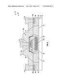 SEMICONDUCTOR DEVICES INCLUDING AVALANCHE PHOTODETECTOR DIODES INTEGRATED     ON WAVEGUIDES AND METHODS FOR FABRICATING THE SAME diagram and image