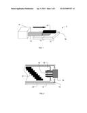 INTEGRATED WAVEGUIDE STRUCTURE WITH PERFORATED CHIP EDGE SEAL diagram and image