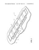 COMPOSITE METAL TRANSMISSION LINE BRIDGE STRUCTURE FOR MONOLITHIC     MICROWAVE INTEGRATED CIRCUITS (MMICs) diagram and image