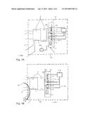 VALVE DEVICE FOR CONTROLLED INTRODUCTION OF A BLOWING MEDIUM diagram and image