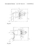 VALVE DEVICE FOR CONTROLLED INTRODUCTION OF A BLOWING MEDIUM diagram and image