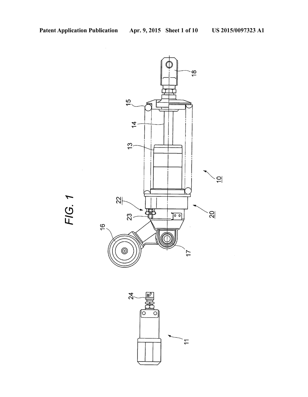 PRESSURE SHOCK ABSORBER AND VEHICLE SUSPENSION INCLUDING THE SAME - diagram, schematic, and image 02