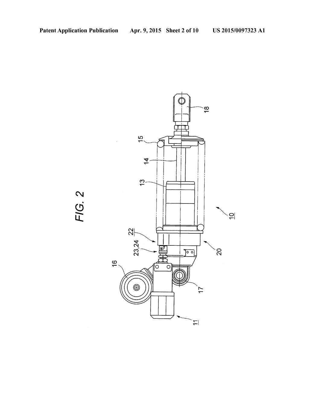 PRESSURE SHOCK ABSORBER AND VEHICLE SUSPENSION INCLUDING THE SAME - diagram, schematic, and image 03