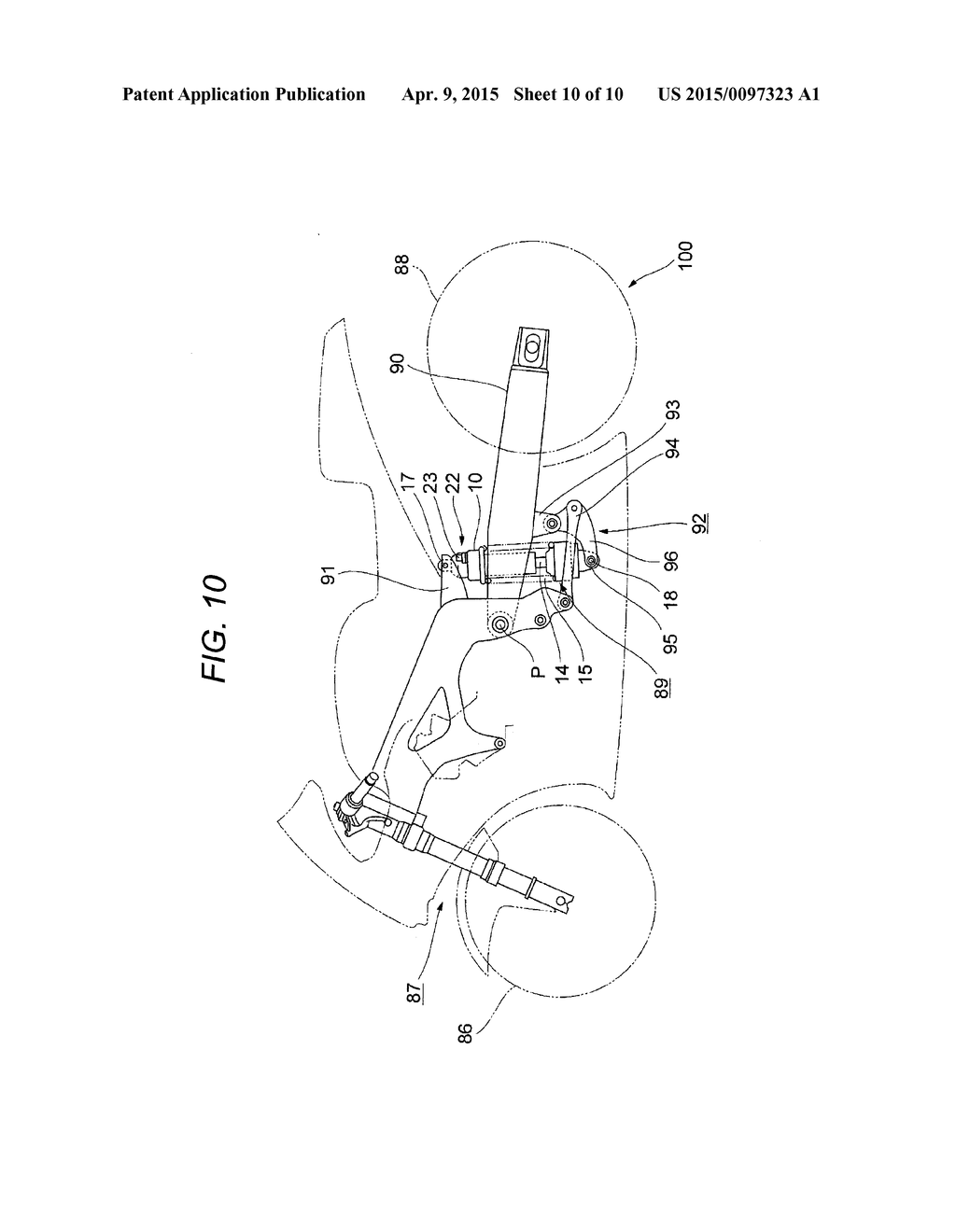 PRESSURE SHOCK ABSORBER AND VEHICLE SUSPENSION INCLUDING THE SAME - diagram, schematic, and image 11