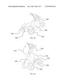 CONVERTIBLE SCOOTER RIDE-ON diagram and image