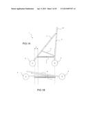 ANTIPARALLELOGRAM FOLDING STRUCTURE, STROLLER, CHAIR, PRAM, TABLE TROLLEY diagram and image