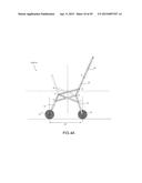 ANTIPARALLELOGRAM FOLDING STRUCTURE, STROLLER, CHAIR, PRAM, TABLE TROLLEY diagram and image