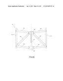 ANTIPARALLELOGRAM FOLDING STRUCTURE, STROLLER, CHAIR, PRAM, TABLE TROLLEY diagram and image