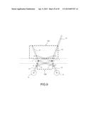 ANTIPARALLELOGRAM FOLDING STRUCTURE, STROLLER, CHAIR, PRAM, TABLE TROLLEY diagram and image