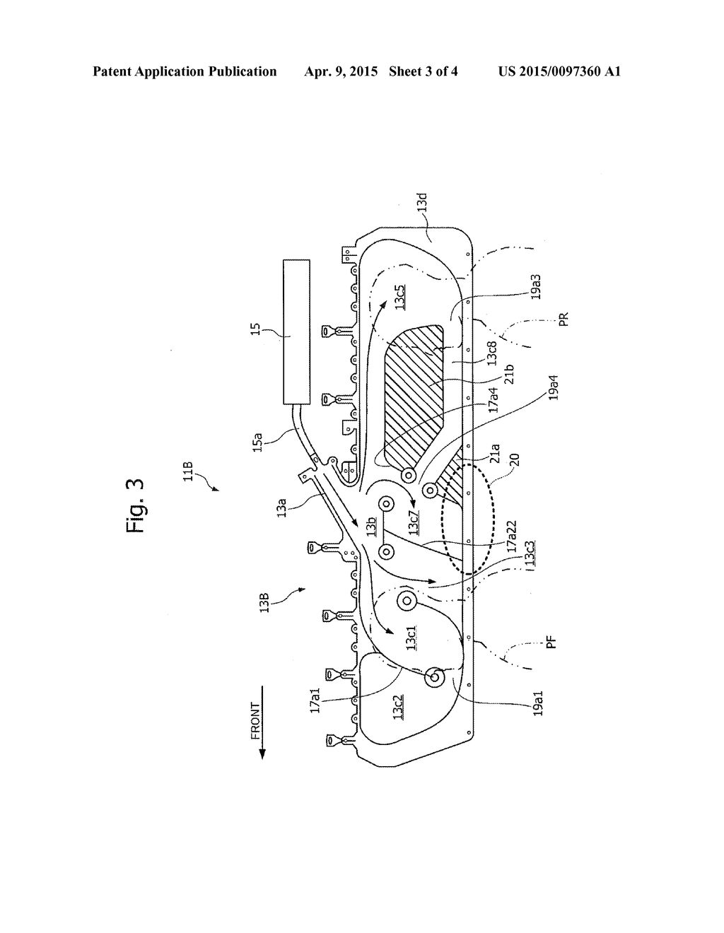 CURTAIN AIRBAG DEVICE - diagram, schematic, and image 04