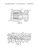 FERRULE WITH INTERNAL RECESS AND CYLINDRICAL WALL diagram and image